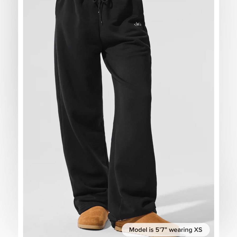 Alo Black Sweatpants